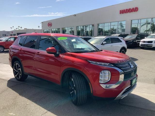 2022 mitsubishi outlander se