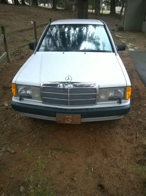 1989 mercedes-benz 190e 2.6 sedan 4-door 2.6l