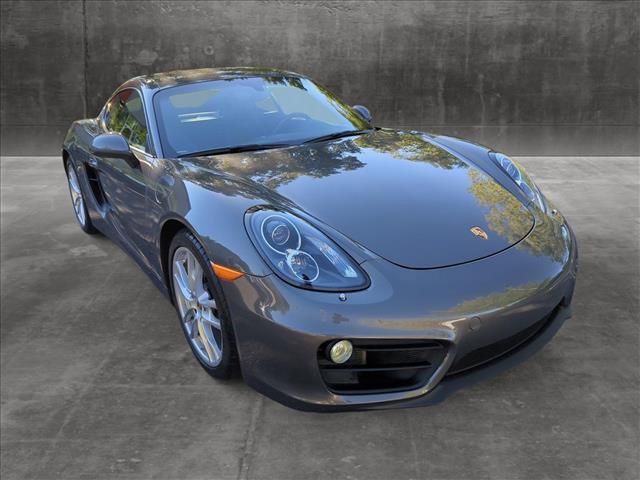 2015 porsche cayman base