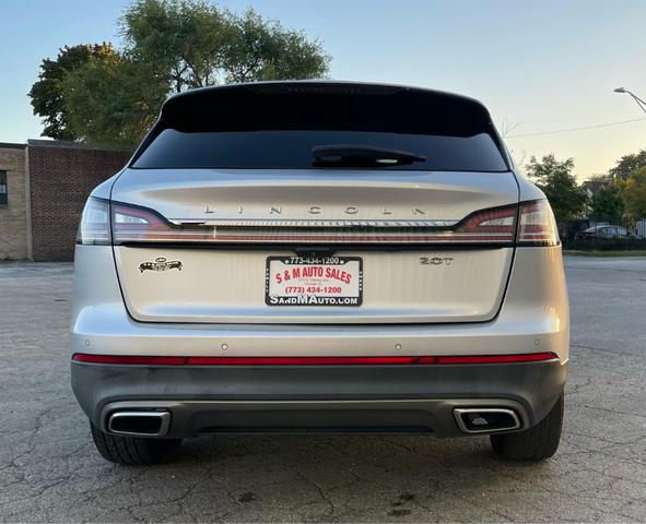 2019 lincoln nautilus reserve