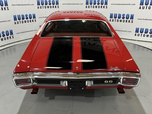 1970 chevrolet chevelle ss