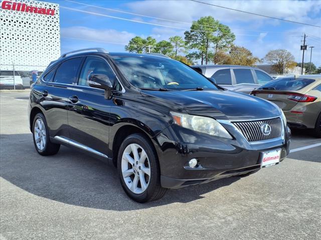 2012 lexus rx 350 base