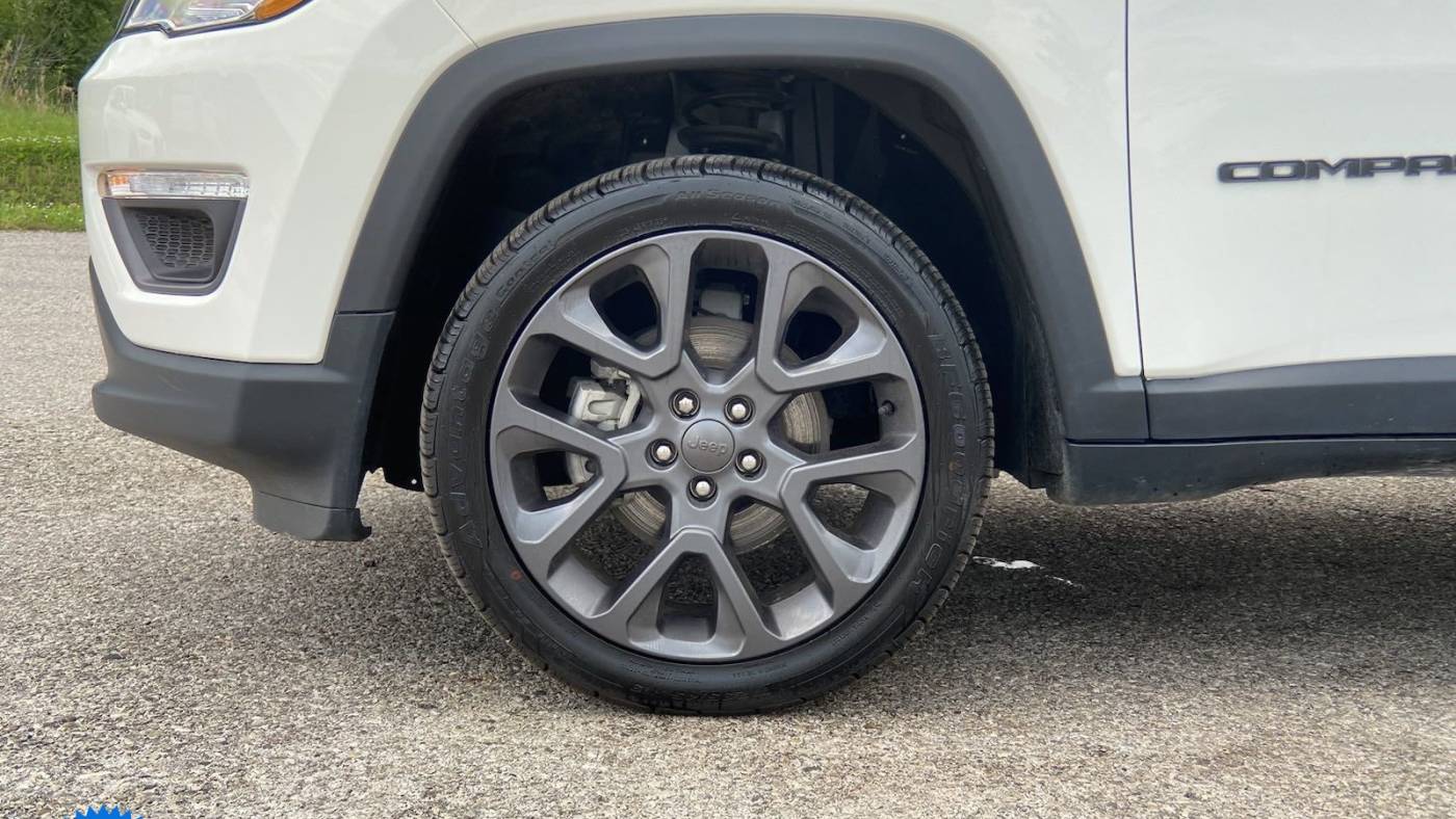 2021 jeep compass 80th anniversary edition