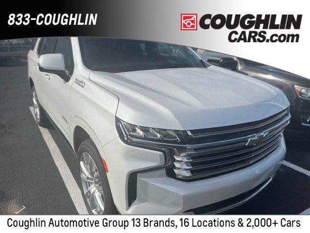 2023 chevrolet tahoe high country