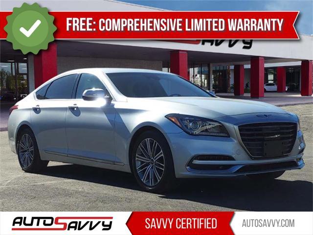2018 genesis g80 3.8