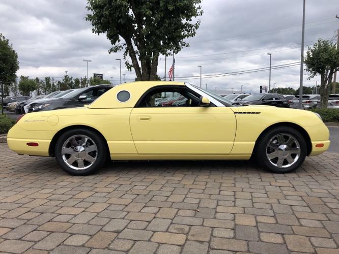 used 2002 ford thunderbird greenville, sc 29607 for sale in greenville, south carolina