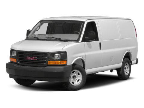 2017 gmc savana 2500 work van
