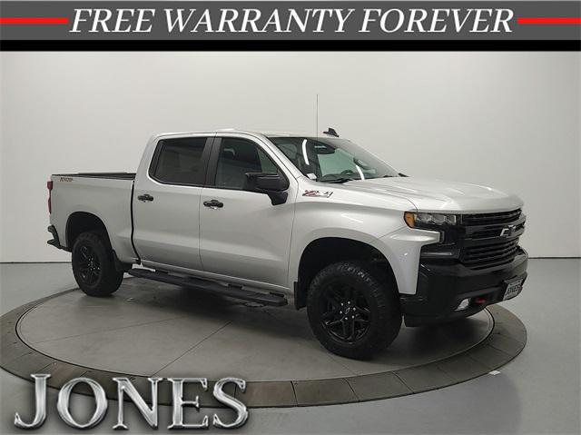 2022 chevrolet silverado 1500 lt trail boss