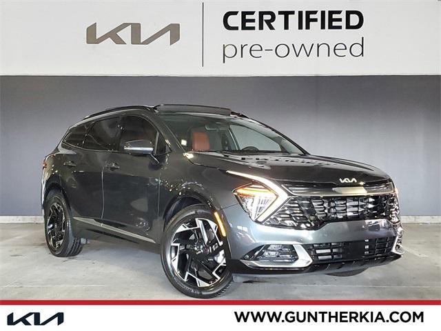 2023 kia sportage sx-prestige