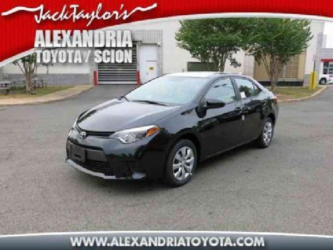 2014 toyota corolla le in alexandria, va