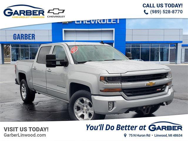 2016 chevrolet silverado 1500 2lt