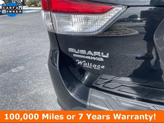 2021 subaru forester limited