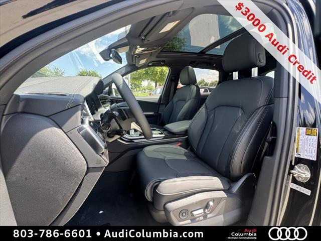 2025 audi q7 55 prestige