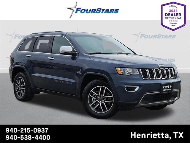 2021 jeep grand cherokee limited