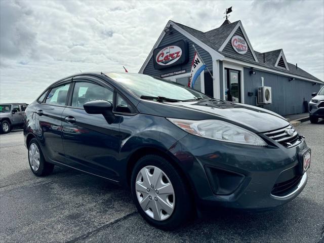 2011 ford fiesta s