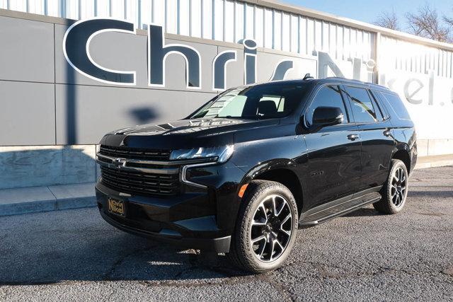 2022 chevrolet tahoe rst