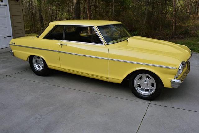1965 chevy ii nova * burbank speed 434/627hp * heidts * tci rear * high quality