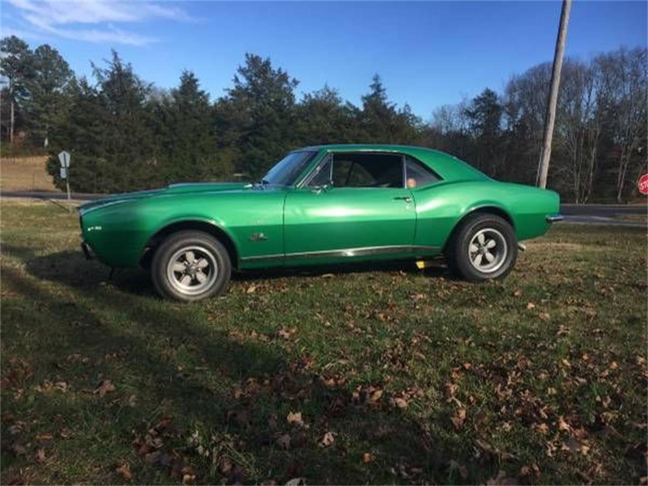 1967 chevrolet camaro