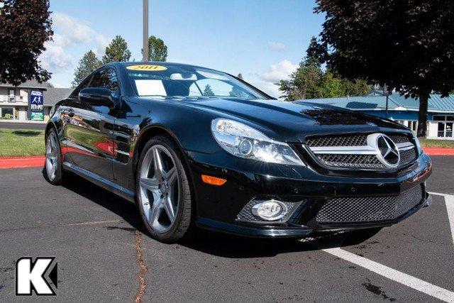 used 2011 mercedes-benz sl 550 bend, or 97702 for sale in bend, oregon