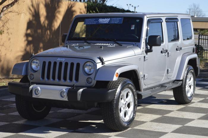 used 2015 jeep wrangler 4wd unlimited sahara wilmington, nc 28403 for sale in wilmington, north carolina