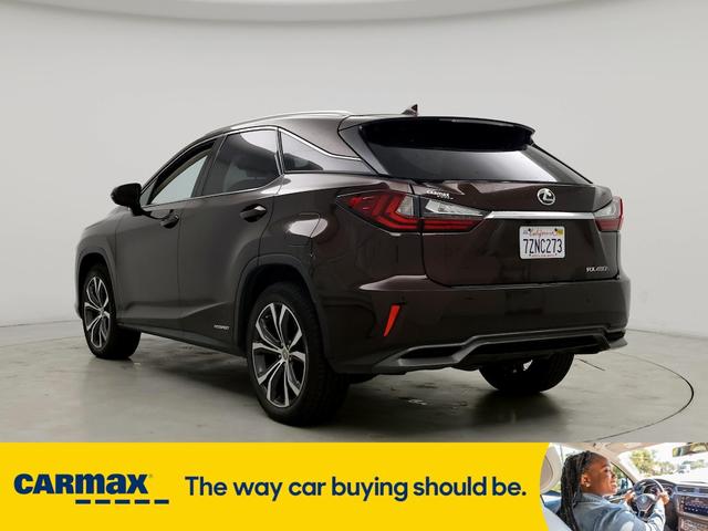 2017 lexus rx 450h