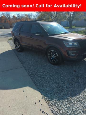 2016 ford explorer sport