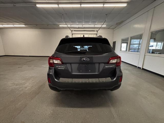 2016 subaru outback 2.5i premium