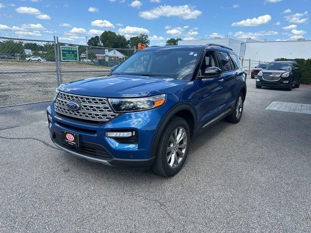 2021 ford explorer limited
