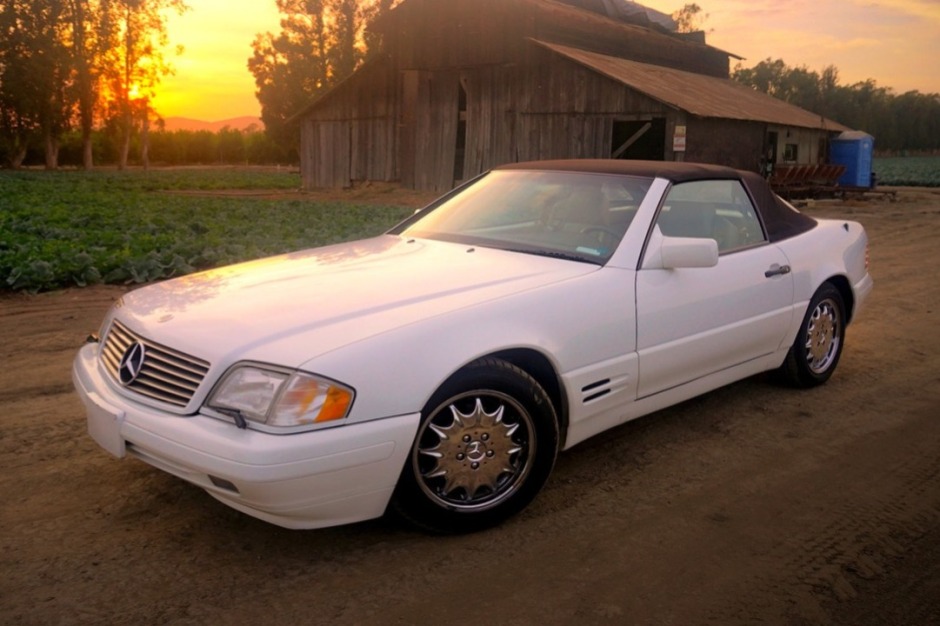 1996 mercedes-benz sl500