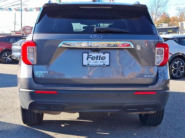 2023 ford explorer xlt