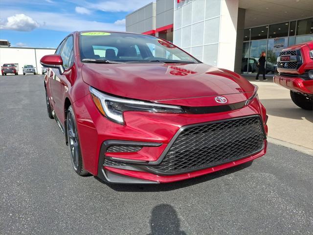 2024 toyota corolla se