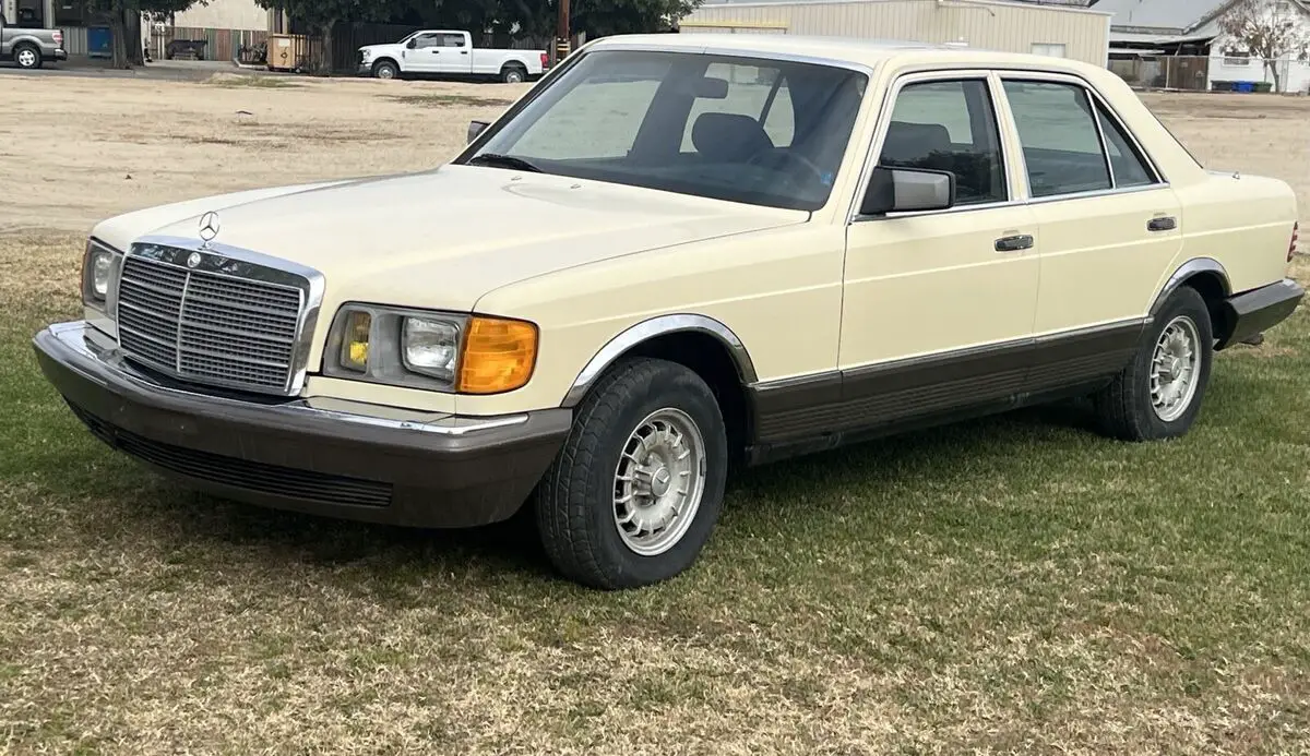 1983 mercedes-benz 300sd sedan brown sd