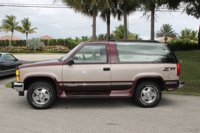 classic 92 chevy silverado blazer 5.7l v8 automatic cheyenne 4wd suv 4x4 z71