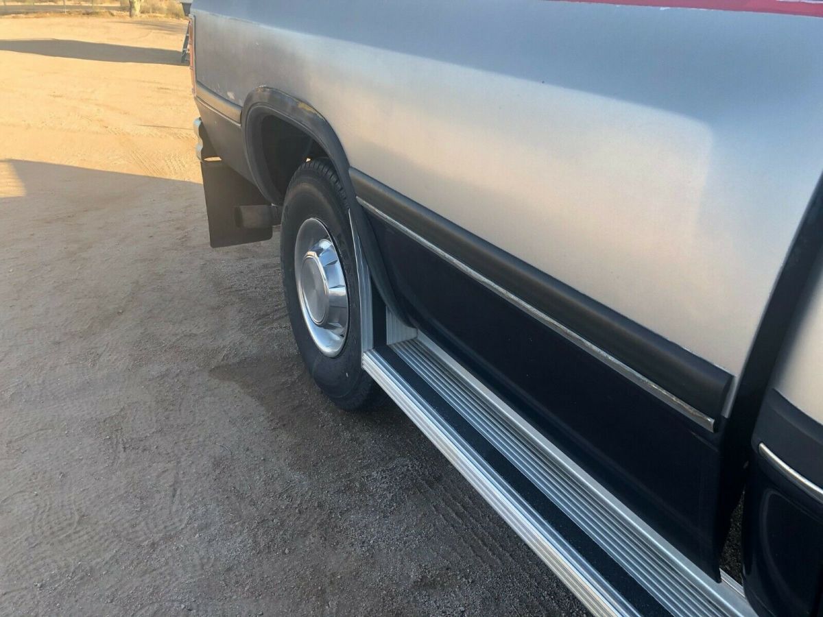 1992 dodge ram 250 cummins 12 valve turbo diesel clean