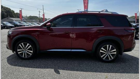 2022 Nissan Pathfinder