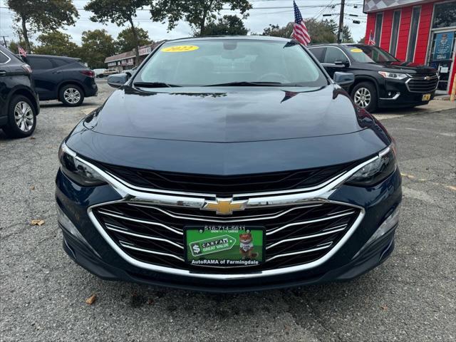 2022 chevrolet malibu fwd lt