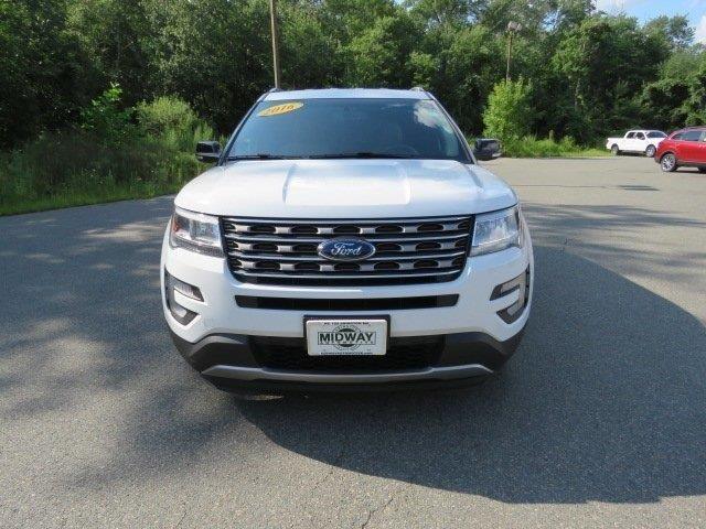 2016 ford explorer xlt awd xlt 4dr suv for sale in abington, massachusetts