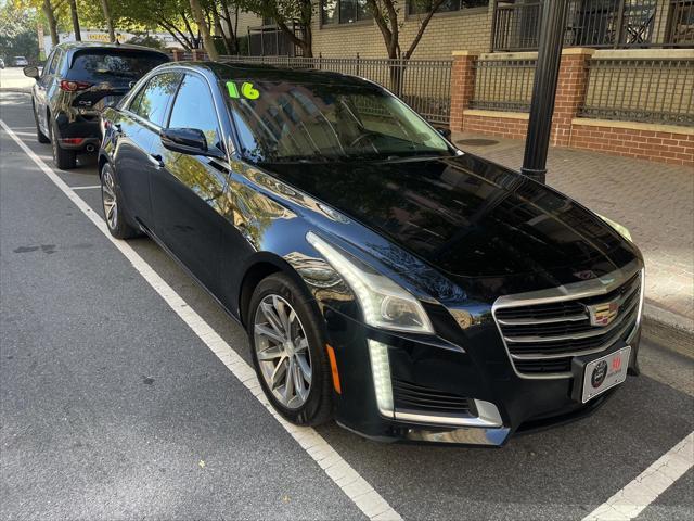 2016 cadillac cts 2.0l turbo luxury