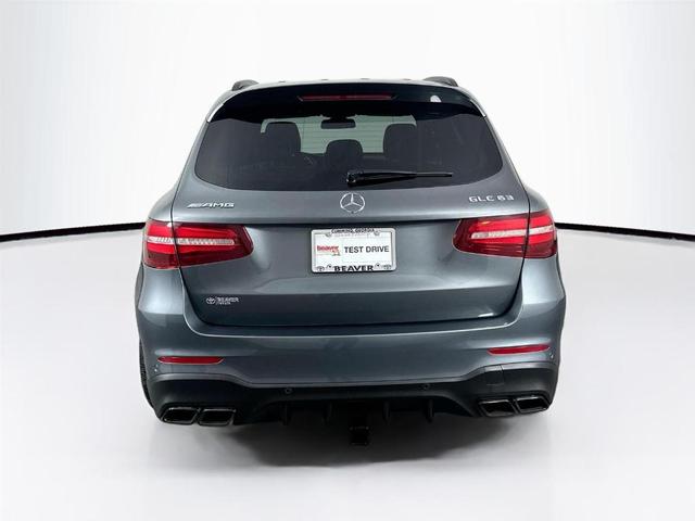 2019 mercedes-benz amg glc 63 base 4matic