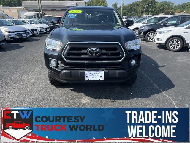 2021 toyota tacoma sr5