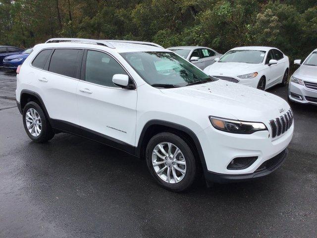 used 2019 jeep cherokee fwd latitude vidalia, ga 30474 for sale in center, georgia