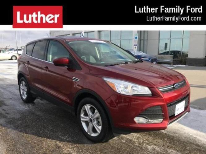 2016 ford escape se awd se 4dr suv for sale in fargo, north dakota