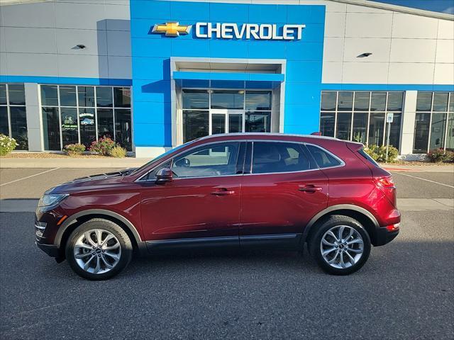 2017 lincoln mkc select