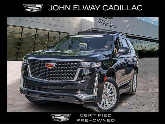 2023 cadillac escalade premium luxury