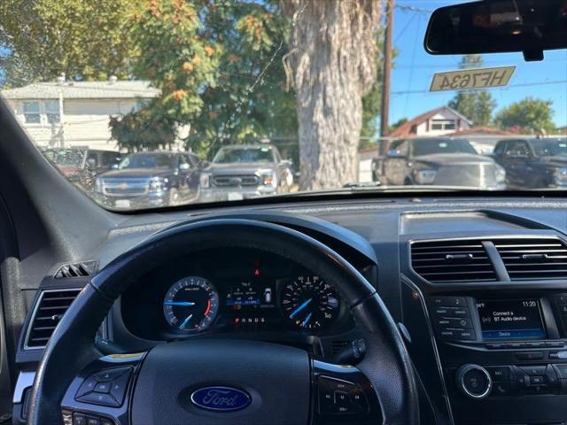 2018 ford explorer xlt