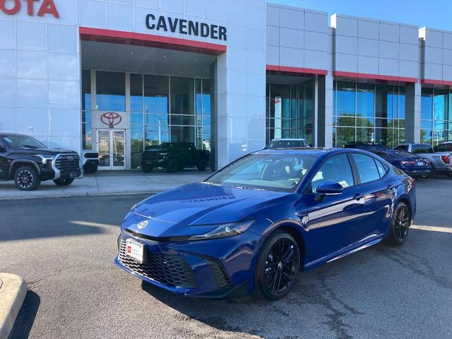 2025 toyota camry se