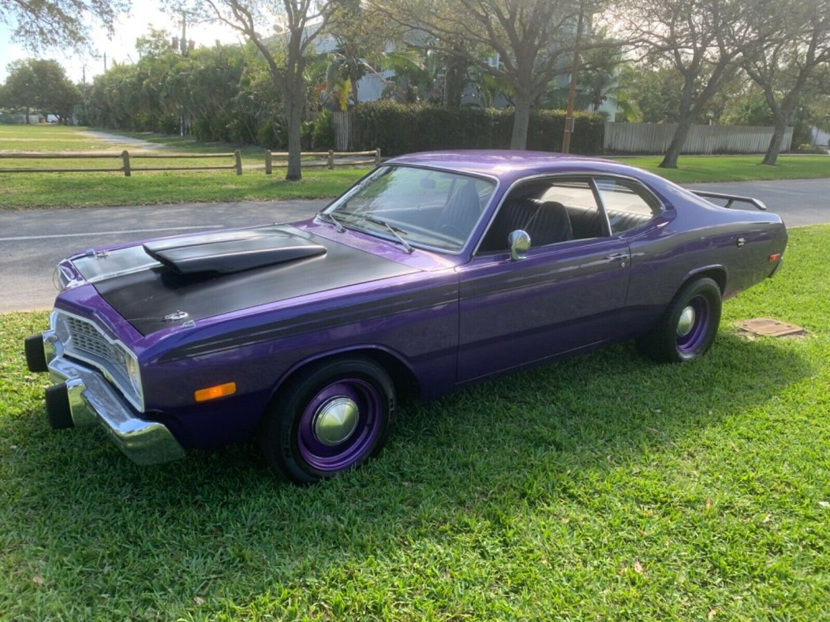 1973 dodge dart v8 340 mopar muscle! restored (live video l@@k) offers? call now