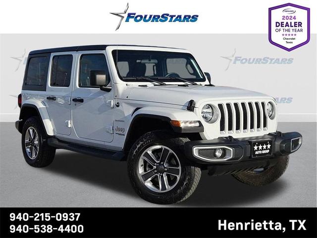 2018 jeep wrangler unlimited sahara