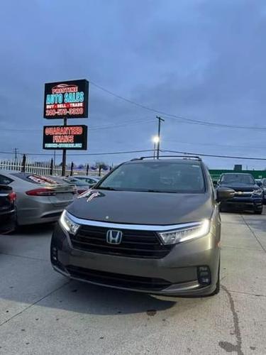 2021 honda odyssey ex-l minivan 4d in pontiac, michigan