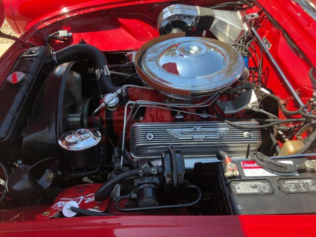 1957 fod t bird 312 automatic hardtop convertible